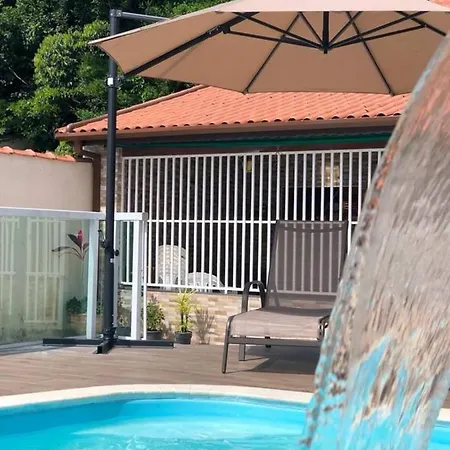 Piscina Aquecida, 3 Dorms Ar Condicionado, Cervejeira E Bilhar, A 500 Metros Do Mar Vila Bertioga Exterior foto