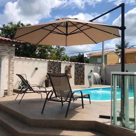 Piscina Aquecida, 3 Dorms Ar Condicionado, Cervejeira E Bilhar, A 500 Metros Do Mar Vila Bertioga Exterior foto