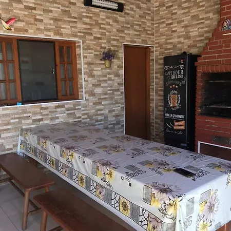 Piscina Aquecida, 3 Dorms Ar Condicionado, Cervejeira E Bilhar, A 500 Metros Do Mar Vila Bertioga Exterior foto