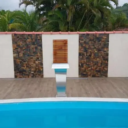 Piscina Aquecida, 3 Dorms Ar Condicionado, Cervejeira E Bilhar, A 500 Metros Do Mar Vila Bertioga Exterior foto