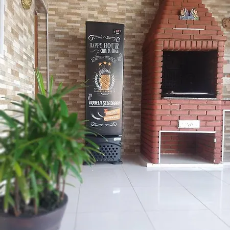 Piscina Aquecida, 3 Dorms Ar Condicionado, Cervejeira E Bilhar, A 500 Metros Do Mar Vila Bertioga Exterior foto