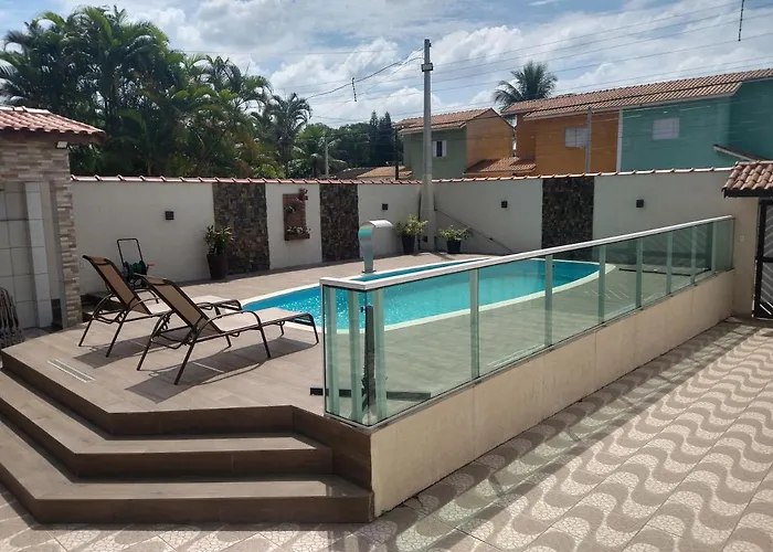 Piscina Aquecida, 3 Dorms Ar Condicionado, Cervejeira E Bilhar, A 500 Metros Do Mar