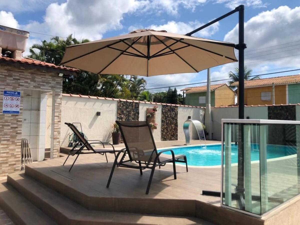 Piscina Aquecida, 3 Dorms Ar Condicionado, Cervejeira E Bilhar, A 500 Metros Do Mar