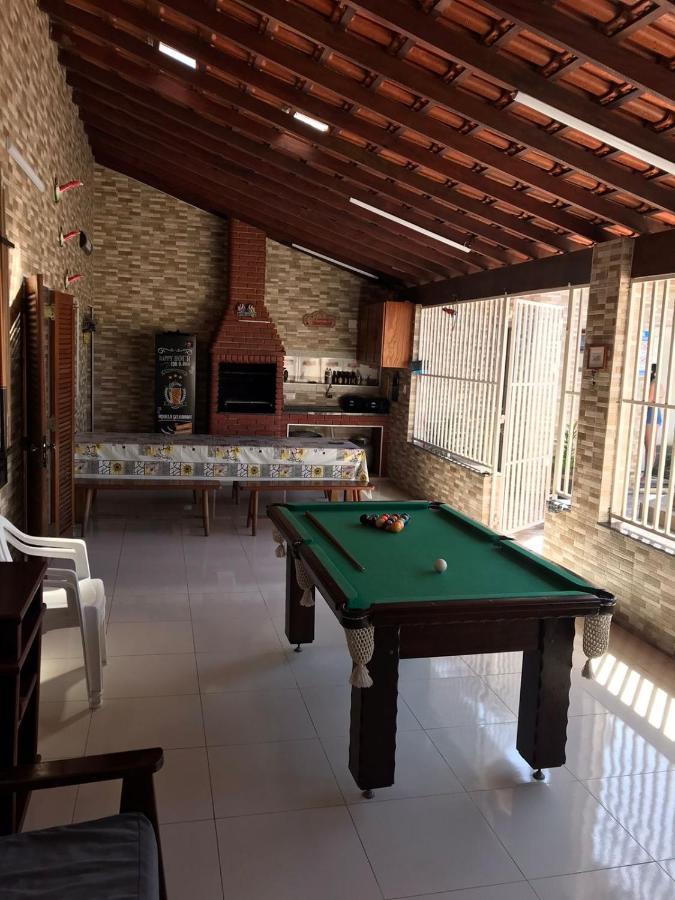 Piscina Aquecida, 3 Dorms Ar Condicionado, Cervejeira E Bilhar, A 500 Metros Do Mar Holiday home Bertioga